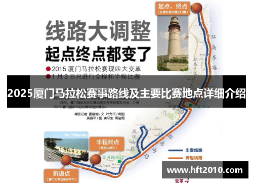 2025厦门马拉松赛事路线及主要比赛地点详细介绍