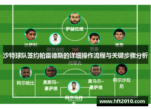 沙特球队签约帕雷德斯的详细操作流程与关键步骤分析