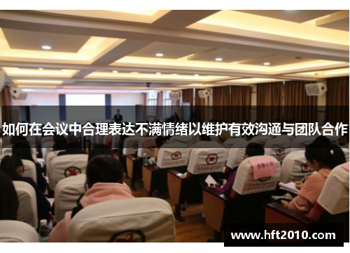 如何在会议中合理表达不满情绪以维护有效沟通与团队合作 如何在会议中合理表达不满情绪以维护有效沟通与团队合作