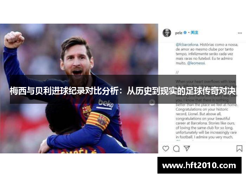 梅西与贝利进球纪录对比分析:从历史到现实的足球传奇对决 梅西与贝利进球纪录对比分析:从历史到现实的足球传奇对决